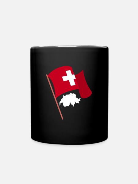 Suisse Suisse Suisse Allemande - Mug uni - noir