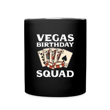 Blackjack Black Jack - Tasse einfarbig - Schwarz - Vorne