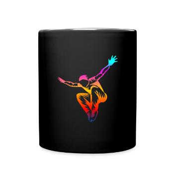 Parkour - Full Colour Mug - black - Front