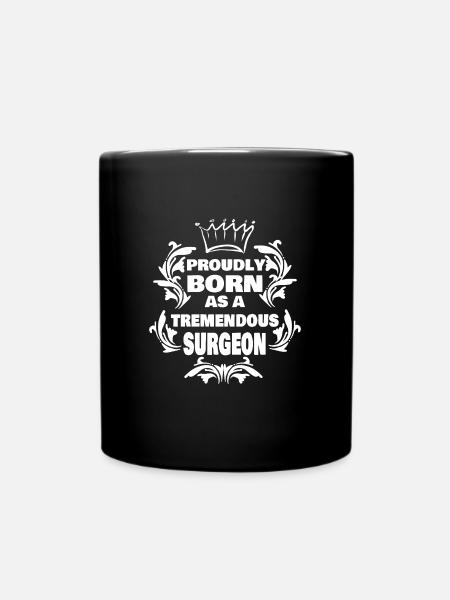 Chirurgien - Mug uni - noir