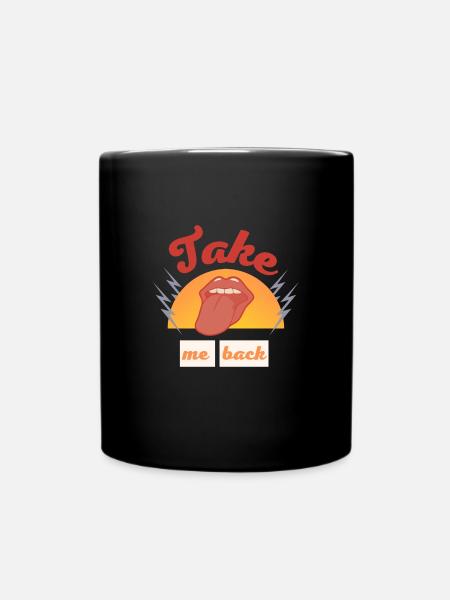 Reprenez-moi - Mug uni - noir