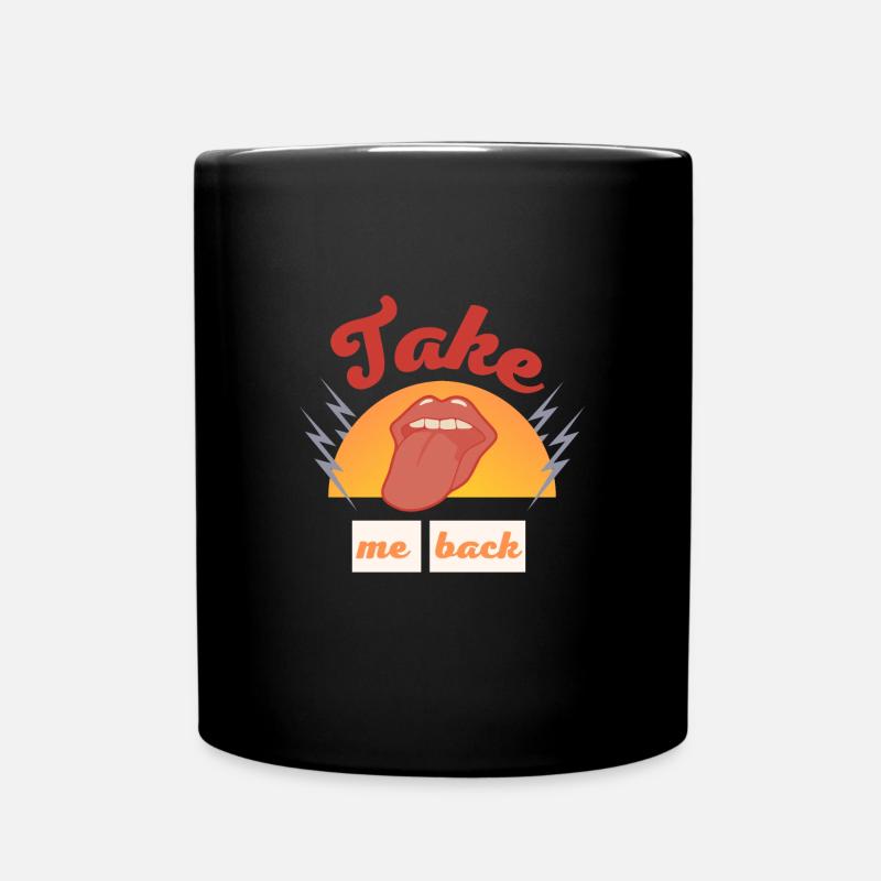 Reprenez-moi - Mug uni - noir