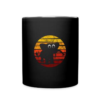 Eléphant éléphant pour enfants - Mug uni - noir - Devant