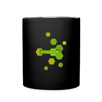 Torben - Tasse einfarbig - Schwarz - Vorne