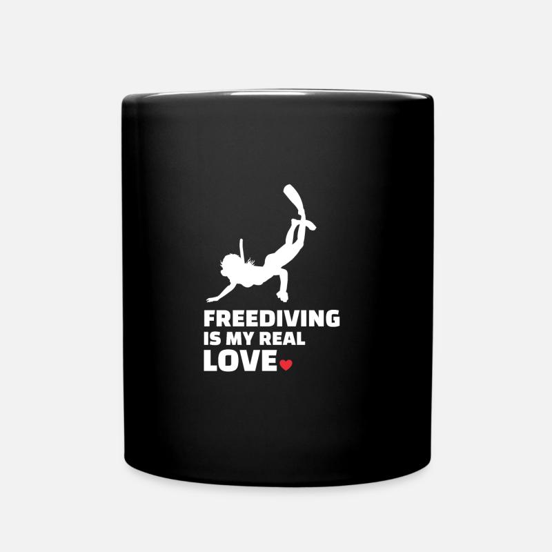 Apnée - Mug uni - noir