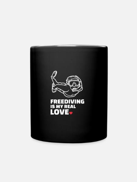 Apnée - Mug uni - noir