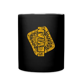 Geschenk für Levian - Tasse einfarbig - Schwarz - Vorne