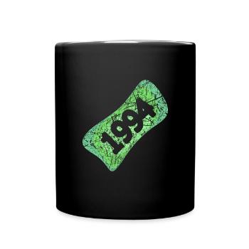 Kratzer 1994 - Tasse einfarbig - Schwarz - Vorne