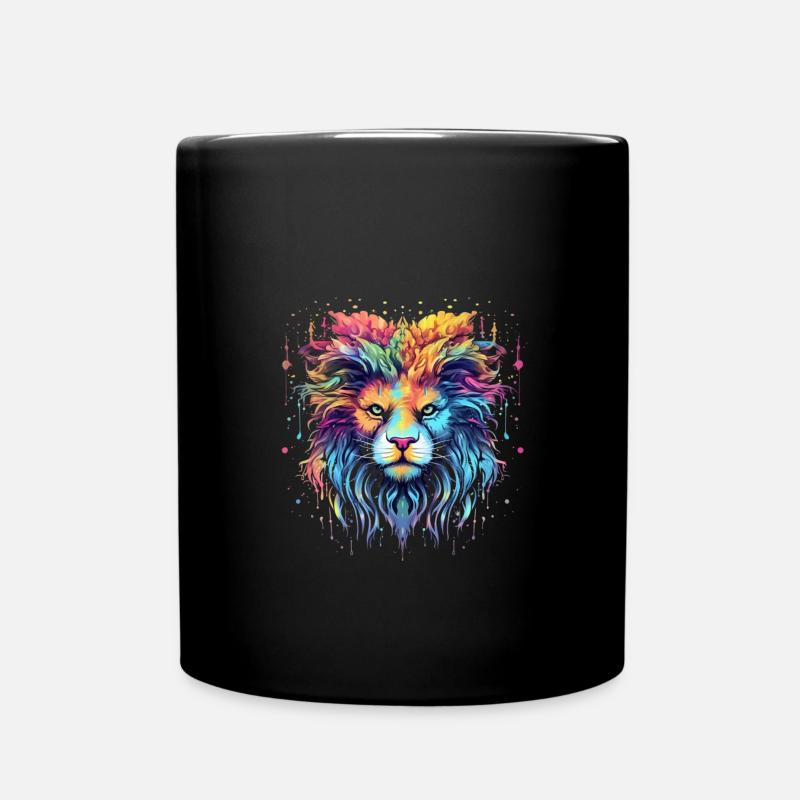 King Leon - Tasse einfarbig - Schwarz