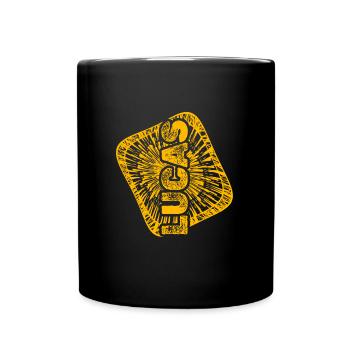 Enterprise Lucas - Tasse einfarbig - Schwarz - Vorne