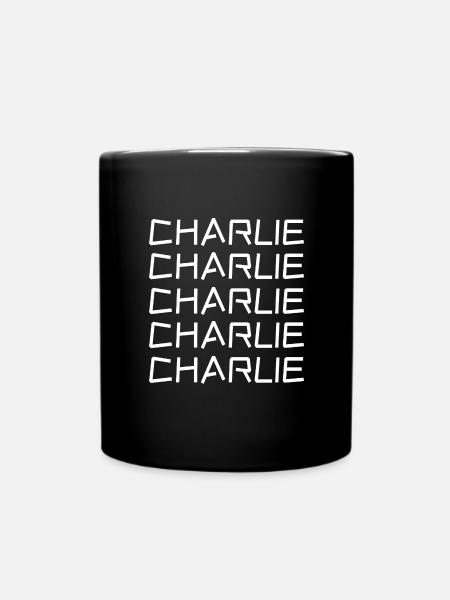 Cadeau pour Charlie - Mug uni - noir