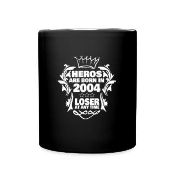 Spruch 2004 - Full Colour Mug - black - Front