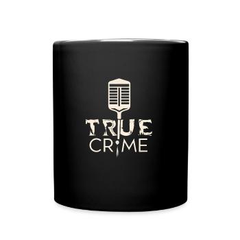 True Crime Podcast Obsessed Fest - Full Colour Mug - black - Front