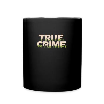 True Crime Podcast Obsessed Fest - Full Colour Mug - black - Front