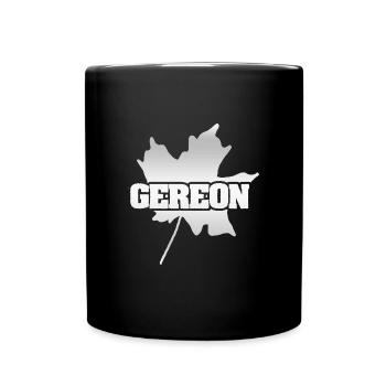 Maple Leaf Gereon - Full Colour Mug - black - Front