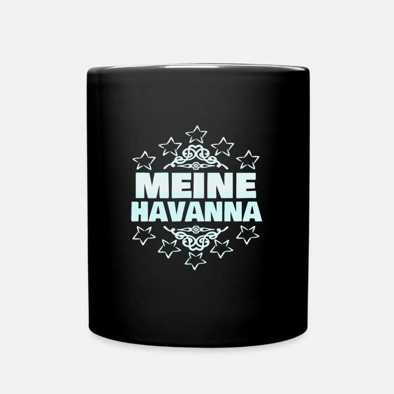 Havana - Full Colour Mug - black