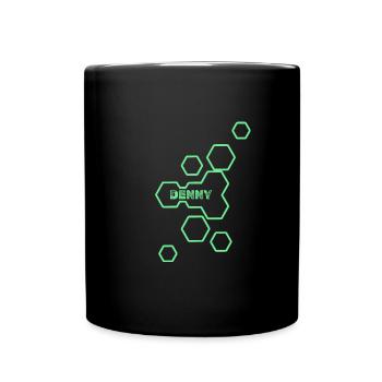 Name: Denny - Full Colour Mug - black - Front