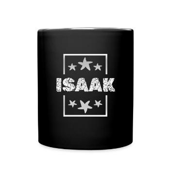 Isaac as Isaac - Full Colour Mug - black - Front