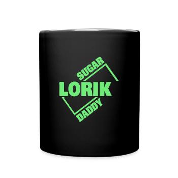 Lorik - Mug uni - noir - Devant