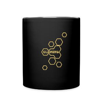 Gift for Clemens - Full Colour Mug - black - Front