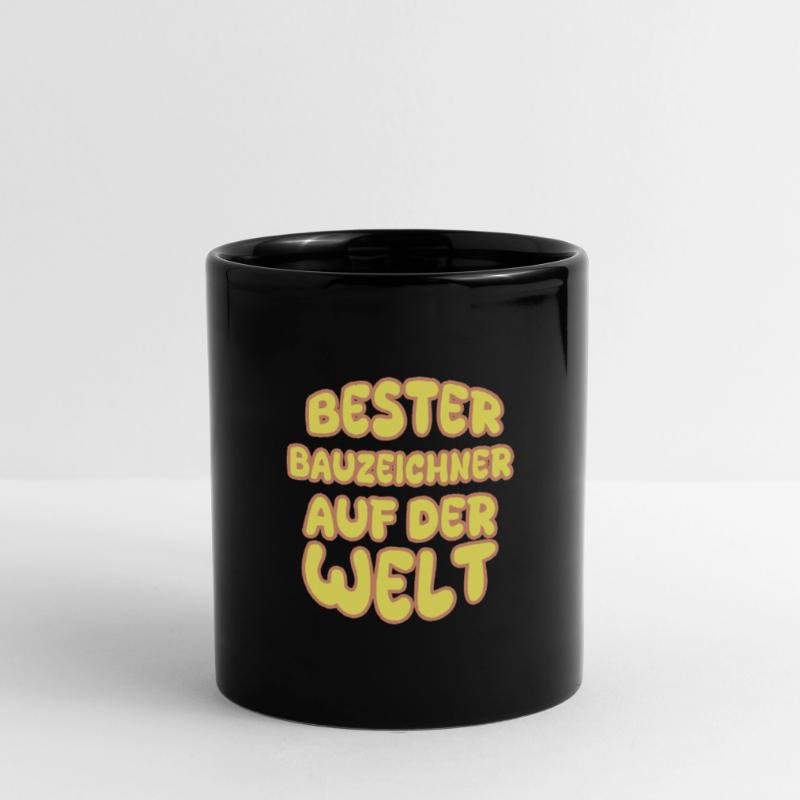 Vocation as a draftsman Full Colour Mug