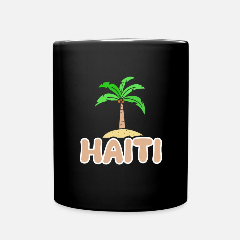 Haïti comme Haïti - Mug uni - noir