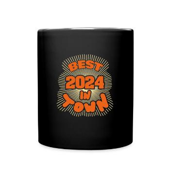 Best 2024 - Tasse einfarbig - Schwarz - Vorne