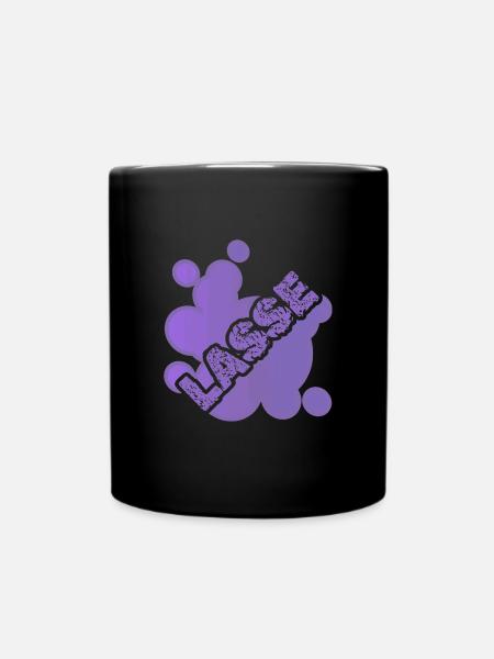 Lasse - Tasse einfarbig - Schwarz