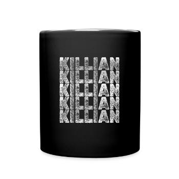 Killian en tant que frère - Mug uni - noir - Devant