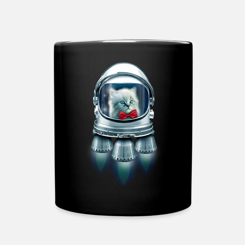CASANOVA TO SPACE - Full Colour Mug - black