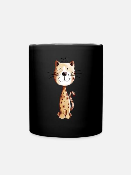 Petit chat - Cats Comic - Mug uni - noir