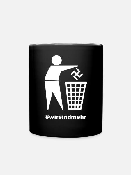 We are more - Full Colour Mug - black