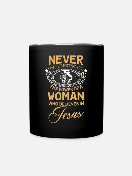 Jésus - Mug uni - noir