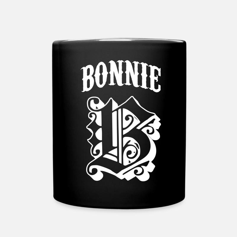 Look partenaire BONNIE & CLYDE - Mug uni - noir