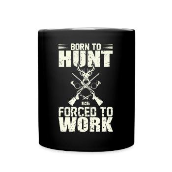 hunter - Full Colour Mug - black - Front