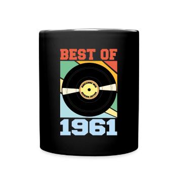 Best of 1961 - Tasse einfarbig - Schwarz - Vorne