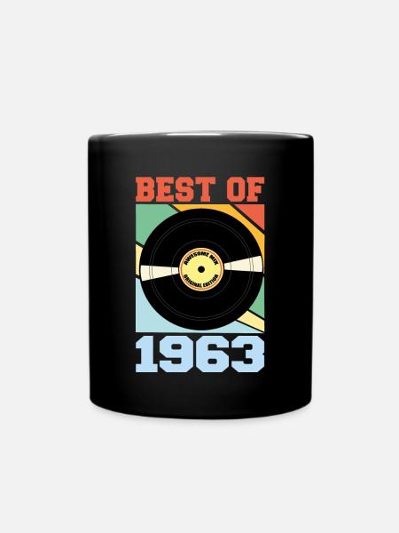 Le meilleur de 1963 - Mug uni - noir