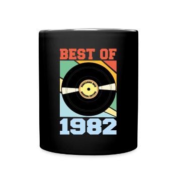 Le meilleur de 1982 - Mug uni - noir - Devant