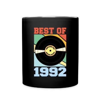 Best of 1992 - Full Colour Mug - black - Front