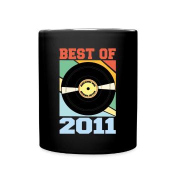 Best of 2011 - Full Colour Mug - black - Front