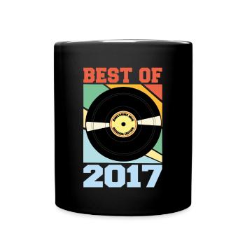 Best of 2017 - Full Colour Mug - black - Front