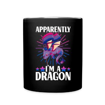 Fierté gaie LGBTQ - Mug uni - noir - Devant