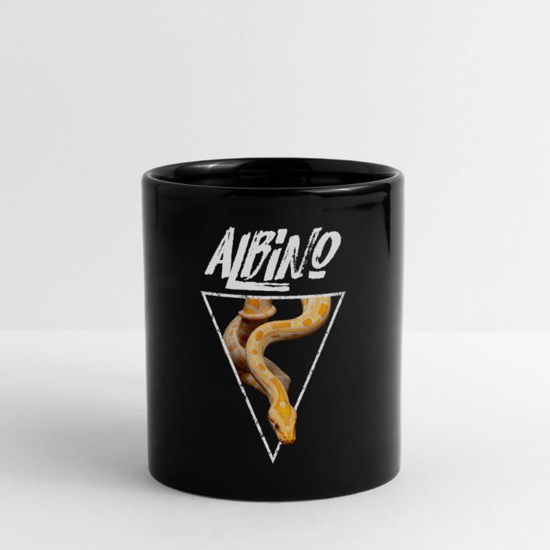 Burmese Python Snake Owner Full Colour Mug