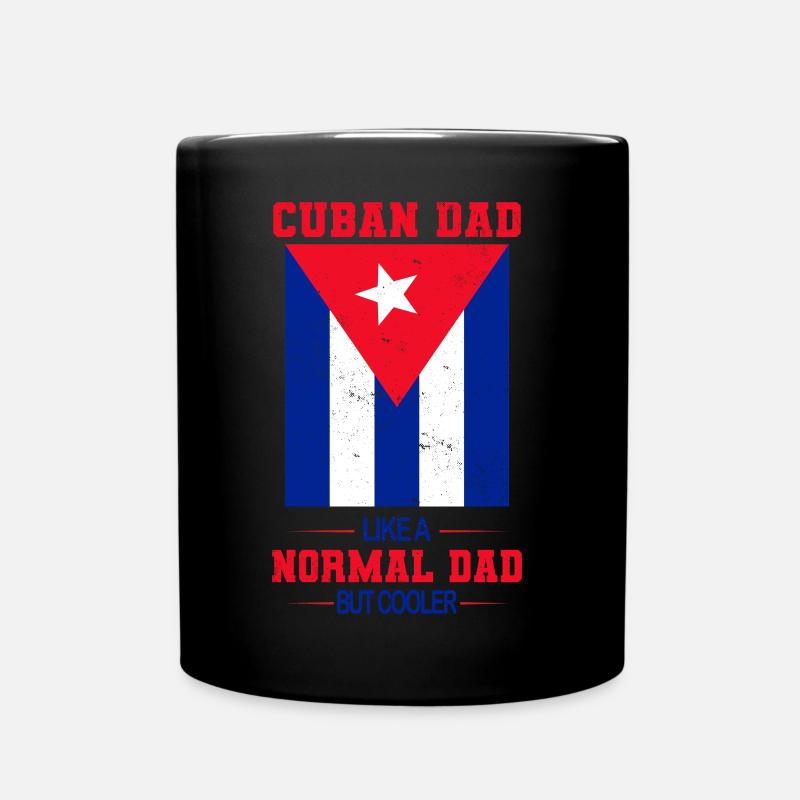 Cuba - Mug uni - noir