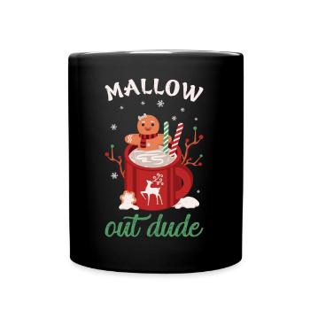 Cadeaux de Noël Noël - Mug uni - noir - Devant