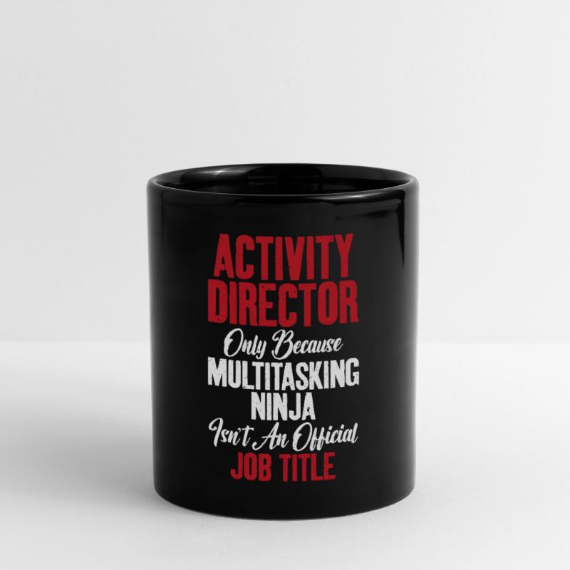 Activity Leader Ninja Activity Coordinator Full Colour Mug