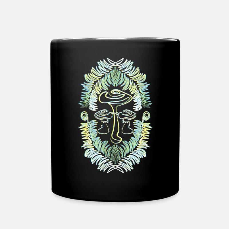 Diplopie - Tasse einfarbig - Schwarz