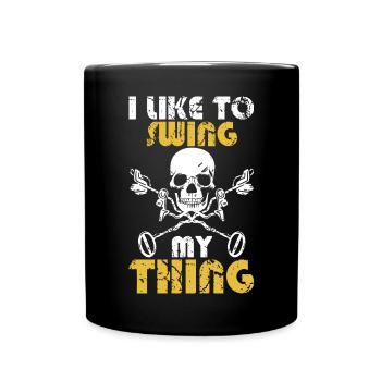 Détecteur de métaux - Mug uni - noir - Devant