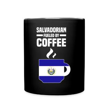 El Salvador - Full Colour Mug - black - Front