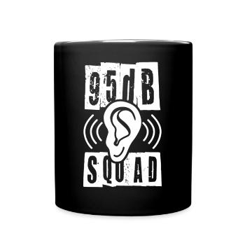 Deaf Deaf Sign Language Deaf Pride - Full Colour Mug - black - Front